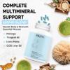 mars by GHC Lions Mane Capsule Powered with Moringa Powder, Tongkat Ali & Cod Liver Oil | 100% Pure and Natural | Pack of 1 | 60 Capsules view 3