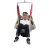 Full Body Mesh Patient Lift Sling for Shower and Toileting - Commode Opening Design, Heavy Duty Hoyer Transfer Sling, Adjustable Straps view 1