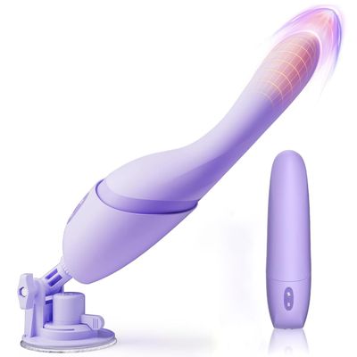 Rejuvenating Pulse Massage Device with Adjustable Heat & 12 Therapeutic Speed Settings JV55462
