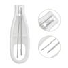Balacoo Zipper Puller and Button Hook Dressing Aid Tool for Arthritis and Disabled Hands Non-Slip Handle for Easy One-Hand Operation Comfortable Senior Dressing Helper for Shirts Coats and view 4