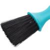NineLife Basics 1 Set Mini Dustpan and Brush Set for Desk - Handheld Tabletop Whisk Broom with Dustpan for Office Countertop Car Deep Gap Detail Cleaning - Keyboard Cleaning Tool Kit view 3