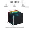 YzgWjBhd Pear Leather Tissue Box Cover Square, Waterproof Lightweight Tissue Holder Organizer for Bedroom Countertop Dresser Office Desk view 4