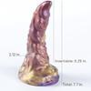 10-inch Ultra Soft Deep Tissue Massager Wand for Relieving Pain VZ80152 view 2