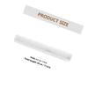 OATIPHO Food-grade Plastic Wrap Cling Film Stretchy Fresh Keeping Wrap for Kitchen and Freezer Food Storage Transparent Tear-resistant Film for Family Gatherings and Outdoor Picnics view 2