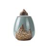 Adult Urn Keepsake Cremation Urn for Human Ashes or Pet Affordable Funeral Urn Burial Urns at Home Handcrafted Ashes Casket (Color : #2) view 1