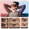 3 Modes Red Light Therapy for Eyes,Under-Eye Red Light Therapy mask Glasses & Light-Based Mask for Treatment of Periorbital Wrinkles,Relieving Eye Fatigue,LED Eye mask EY-20R view 4