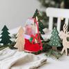 SOIMISS Reusable Boys and Candy Boots, Soft Flocking Material Christmas Candy Present Packing Pendants view 4