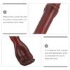 WATIIFUFU Ergonomic Wooden Back Scratcher with Talon Design for Men Women Portable Itch Relief Tool for Reach Areas Lightweight Body Massager for Comfortable Scratch and Back Massage view 4
