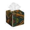 YzgWjBhd Koalas Leather Tissue Box Cover Square, Waterproof Lightweight Tissue Holder Organizer for Bedroom Countertop Dresser Office Desk view 1