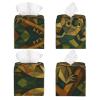 YzgWjBhd Koalas Leather Tissue Box Cover Square, Waterproof Lightweight Tissue Holder Organizer for Bedroom Countertop Dresser Office Desk view 2