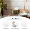 YzgWjBhd Koalas Leather Tissue Box Cover Square, Waterproof Lightweight Tissue Holder Organizer for Bedroom Countertop Dresser Office Desk view 3