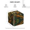YzgWjBhd Koalas Leather Tissue Box Cover Square, Waterproof Lightweight Tissue Holder Organizer for Bedroom Countertop Dresser Office Desk view 4
