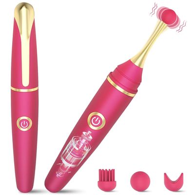 Portable Massage Gun with Adjustable Speed and Ergonomic Grip QM98829