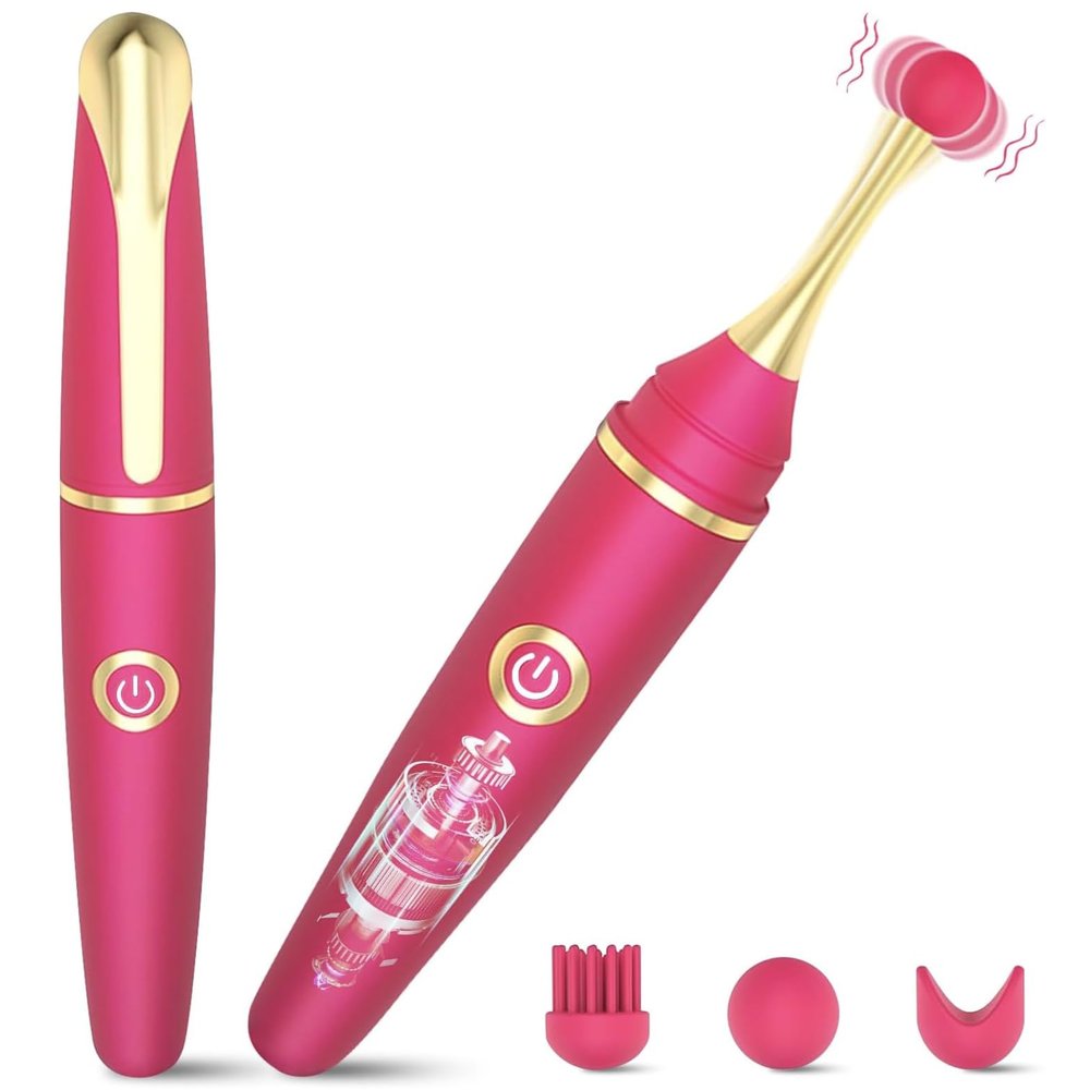 Portable Massage Gun with Adjustable Speed and Ergonomic Grip QM98829