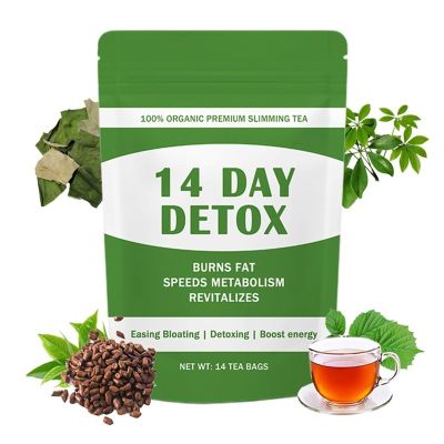 14 Day Detox Tea - Natural Herbal Cleanse Tea For Body Refresh & Metabolism Support(1PCS)