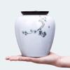 urns for Human Ashes Mini Cremation Urns Pet Urns Adult Funeral Urn Ceramics Moisture Proof Cremation Urns Garden Urns for Ashes(Color:#1) view 2