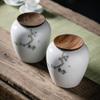 urns for Human Ashes Mini Cremation Urns Pet Urns Adult Funeral Urn Ceramics Moisture Proof Cremation Urns Garden Urns for Ashes(Color:#1) view 4
