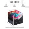 YzgWjBhd Candy Pear Leather Tissue Box Cover Square, Waterproof Lightweight Tissue Holder Organizer for Bedroom Countertop Dresser Office Desk view 4