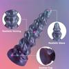 10 inch Flexible Silicone Massager with Powerful Vibration for Deep Relaxation ED49240 view 3