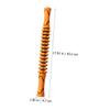 WATIIFUFU Fitness Massage Roller Stick for Women Deep Tissue Back and Body Massager with Trigger Point Design Portable Yoga Muscle Roller for Home Use Relieves Soreness and Tightness in Legs view 2