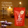 Christmas Edition Communion Cups | The Miracle Meal 20 Pre-Filled Cups with Juice & Wafer | Celebrate Faith & Joy view 2