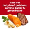 Campbell's Condensed Vegetable Beef Soup, 13.8 oz Can (12 Pack) view 4