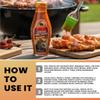 2x Sauce Afr Ghost Pepper 5 oz Bundle with Basting Brush Bold, Fiery Ghost Pepper Heat for Cooking, Grilling, and Flavorful Spicy Dishes Da Bomb Hot Sauce Gift Set (3 Items) view 3
