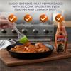 2x Sauce Afr Ghost Pepper 5 oz Bundle with Basting Brush Bold, Fiery Ghost Pepper Heat for Cooking, Grilling, and Flavorful Spicy Dishes Da Bomb Hot Sauce Gift Set (3 Items) view 4