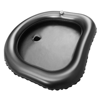 Balacoo Inflatable Portable Shampoo Basin Ergonomic Hair Washing Tray for Bedridden Elderly Pregnant Women Patients Comfortable Neck Support Wash Bowl