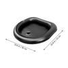 Balacoo Inflatable Portable Shampoo Basin Ergonomic Hair Washing Tray for Bedridden Elderly Pregnant Women Patients Comfortable Neck Support Wash Bowl view 2