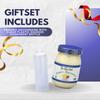 2x Mayonnaise Org 16 OZ Bundle with Plastic Squeeze Bottle for Smooth Spreading and Easy Mixing Kewpie Mayo Gift Set (3 Items) view 2