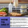 2x Mayonnaise Org 16 OZ Bundle with Plastic Squeeze Bottle for Smooth Spreading and Easy Mixing Kewpie Mayo Gift Set (3 Items) view 3