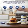 2x Mayonnaise Org 16 OZ Bundle with Plastic Squeeze Bottle for Smooth Spreading and Easy Mixing Kewpie Mayo Gift Set (3 Items) view 4