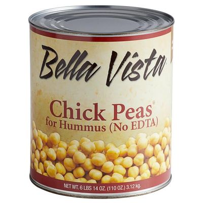 #10 Can Chick Peas for Hummus (No EDTA) - 6/Case