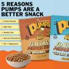PUMPS Pumpkin Seed Variety Pack, 1.5 oz, 8-Pack, 4 Flavors view 3