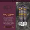 Falls Family Ranches - Zesty Teriyaki Buffalo Snack Sticks - 12 x 1.15oz view 2