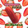 Alky Therapy Triple Pickle Bundle, Candy Flavored Dill Pickles Variety Pack - Strawberry, Black Cherry, Grape, 3 Jars, Perfect for Snacks and Gifts view 2
