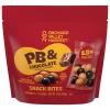 Orchard Valley Harvest Peanut Butter Covered Peanuts & Fudgy Brownie Bites With Chocolatey Coating Snack Mix, 1oz Bags (Pack of 15), Perfect On-The-Go Snack view 1