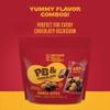 Orchard Valley Harvest Peanut Butter Covered Peanuts & Fudgy Brownie Bites With Chocolatey Coating Snack Mix, 1oz Bags (Pack of 15), Perfect On-The-Go Snack view 4