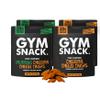 Gym Snack Protein Crisps Variety Pack Cheddar Cheeze & Jalapeo, Crunchy High Protein Snack Chips with 30g Pea Protein per Bag, Low Carb, Vegan, Gluten Free, Keto Friendly (4 Pack, 2oz) view 1