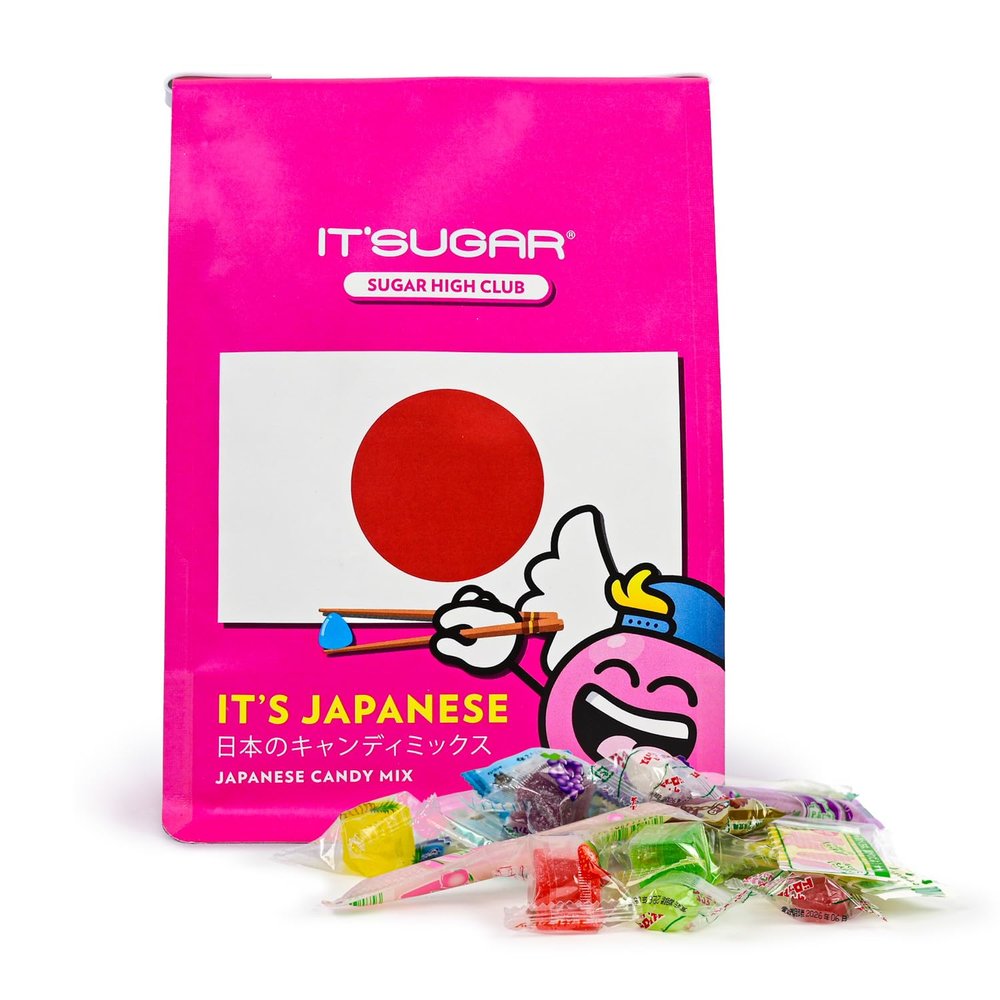 IT'SUGAR IT'S JAPANESE Candy Mix