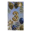 6 x 12 in. Upsherin Cellophane Bags with 3 in. Balloons - Pack of 20 view 1