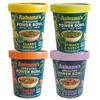 Aahana's Sprouted Power Bowls | 18g High Protein, High Fiber | Instant Lentils, Vegan, Gluten Free, Ready Meals | Indian Vegetarian Meal | No Refrigeration Required | Just Add Water (32 Count Variety Pack) view 1