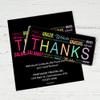 100 Pack Personalized Thank You Chocolate Bar Wrappers For DIY Party Favors, Appreciation Event Gifts, Corporate Giveaways & More - Languages (Candy Not Included) view 1