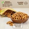Organic Spelt Pretzels, Salted, 8 Count Individual 1oz Bags, Snack Pack, 110 Calories per Serving, 100% Organic view 4