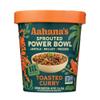 Aahana's Sprouted Power Bowls | 18g High Protein, High Fiber | Instant Lentils, Vegan, Gluten Free, Ready Meals | Indian Vegetarian Meal | No Refrigeration Required | Just Add Water (24 Count Toasted Curry) view 1