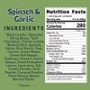 Aahana's Sprouted Power Bowls | 18g High Protein, High Fiber | Instant Lentils, Vegan, Gluten Free, Ready Meals | Indian Vegetarian Meal | No Refrigeration Required | Just Add Water (24 Count Spinach & Garlic) view 2