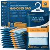 10 Pack Moisture Absorbers and Humidity Absorber Bags for Closet view 1