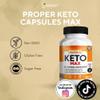 GREENVIFY Proper Keto Max Dietary Supplement, Maximum Strength, All Natural Ingredients, 60 Capsules, 30-Day Supply, Supports Skin Health and Natural Detox (5) view 3
