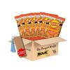 BBQ Flavored Pork Skin Snacks, 6 Bags, 4 Ounces Each with Bonus Bookmark view 1